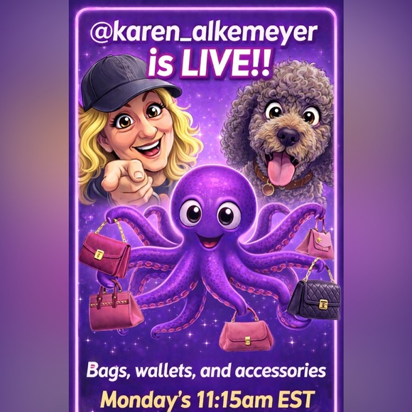 please put a heart here to be notified when I go live - Picture 3 of 17